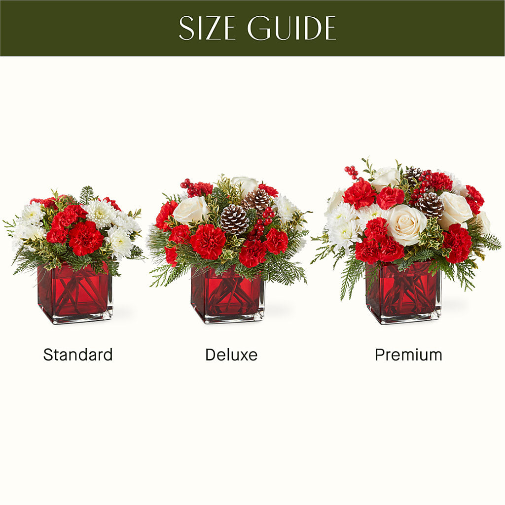 Christmas Market Bouquet –  La Fleur Bijou, Fort Lauderdale FL
