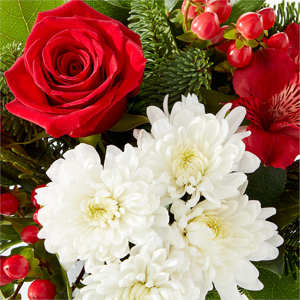 Letters to Santa Bouquet –  La Fleur Bijou, Fort Lauderdale FL