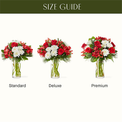 Letters to Santa Bouquet –  La Fleur Bijou, Fort Lauderdale FL