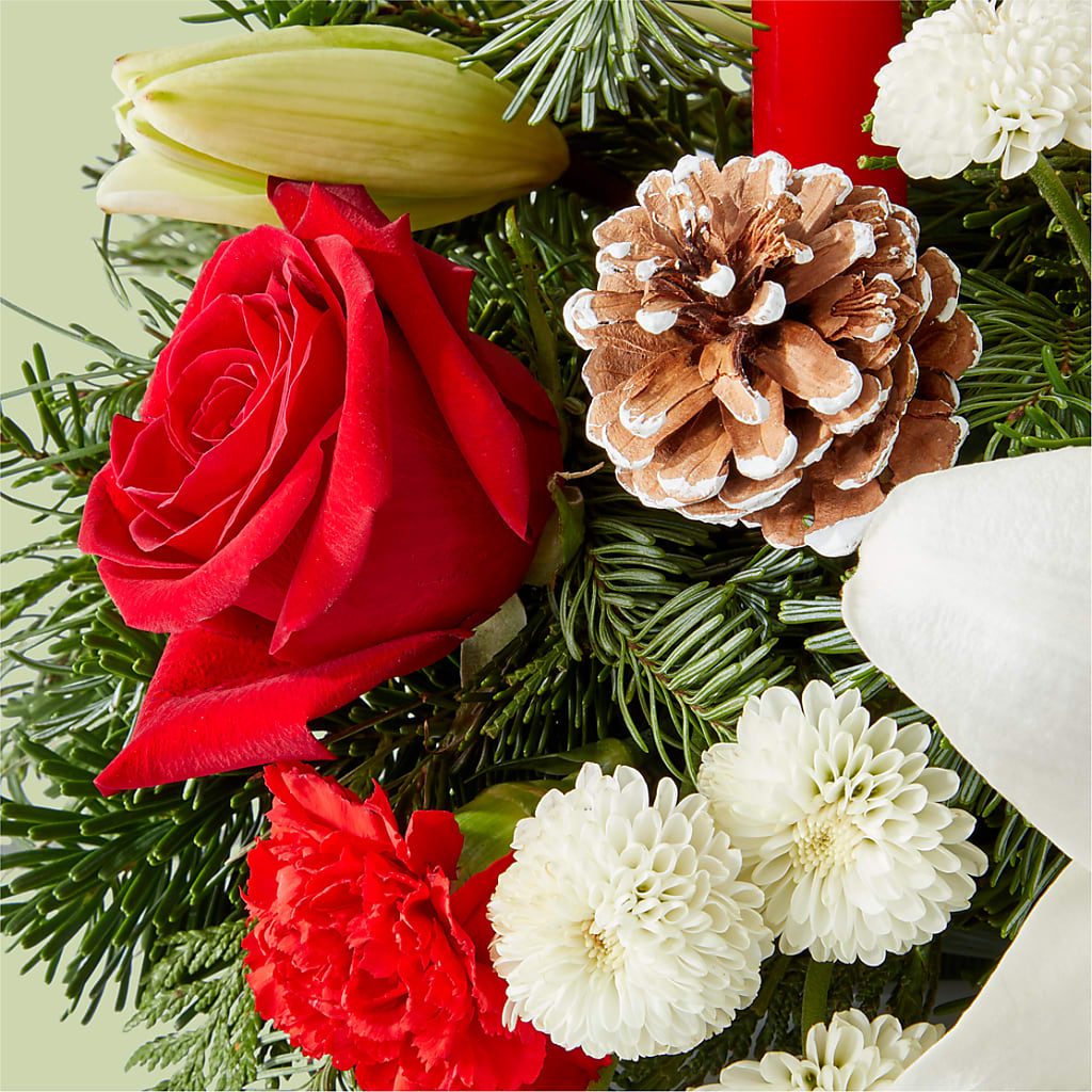Seasonal Festivities Centerpiece –  La Fleur Bijou, Fort Lauderdale FL