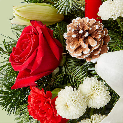 Seasonal Festivities Centerpiece –  La Fleur Bijou, Fort Lauderdale FL