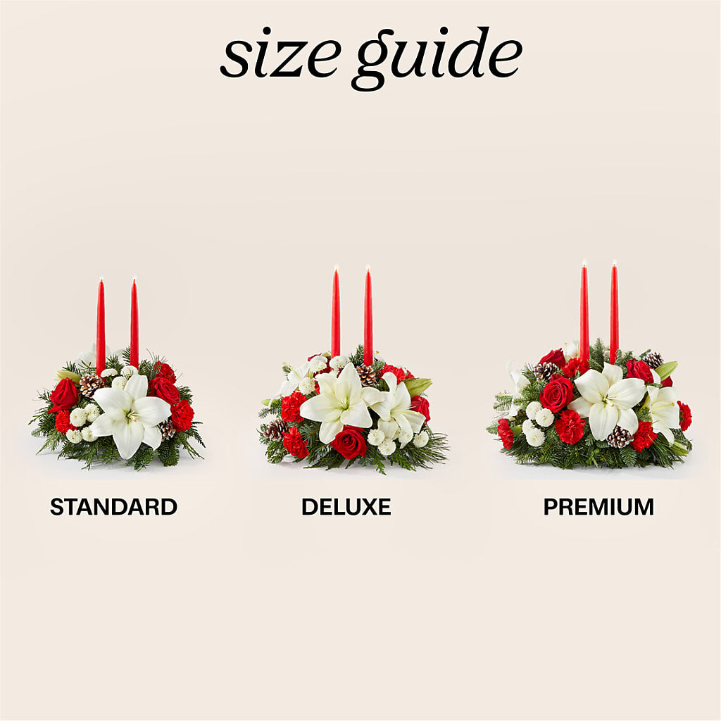 Seasonal Festivities Centerpiece –  La Fleur Bijou, Fort Lauderdale FL