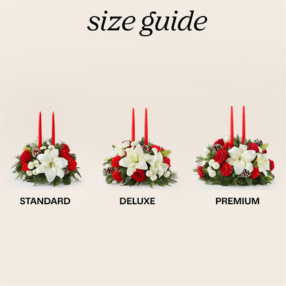 Seasonal Festivities Centerpiece –  La Fleur Bijou, Fort Lauderdale FL
