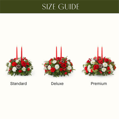 Holiday Soiree Centerpiece –  La Fleur Bijou, Fort Lauderdale FL
