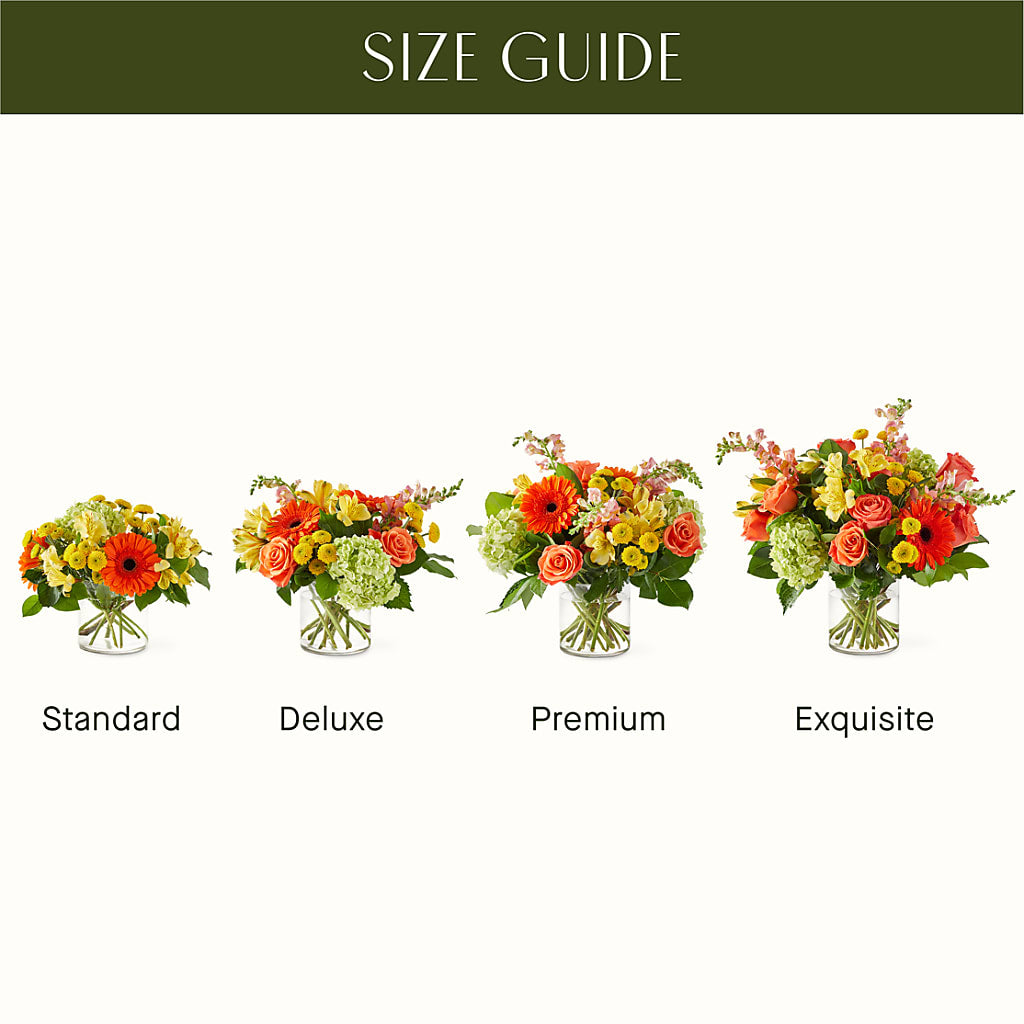 Autumn Sunshine Bouquet –  La Fleur Bijou, Fort Lauderdale FL
