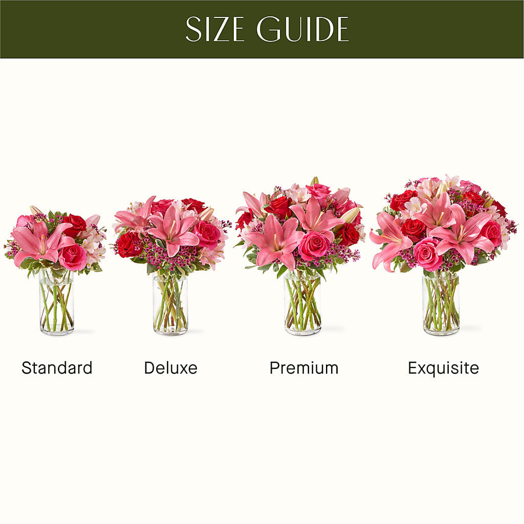 Lucky in Love Bouquet –  La Fleur Bijou, Fort Lauderdale FL