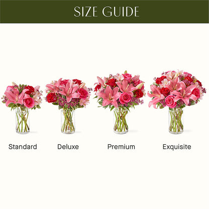 Lucky in Love Bouquet –  La Fleur Bijou, Fort Lauderdale FL