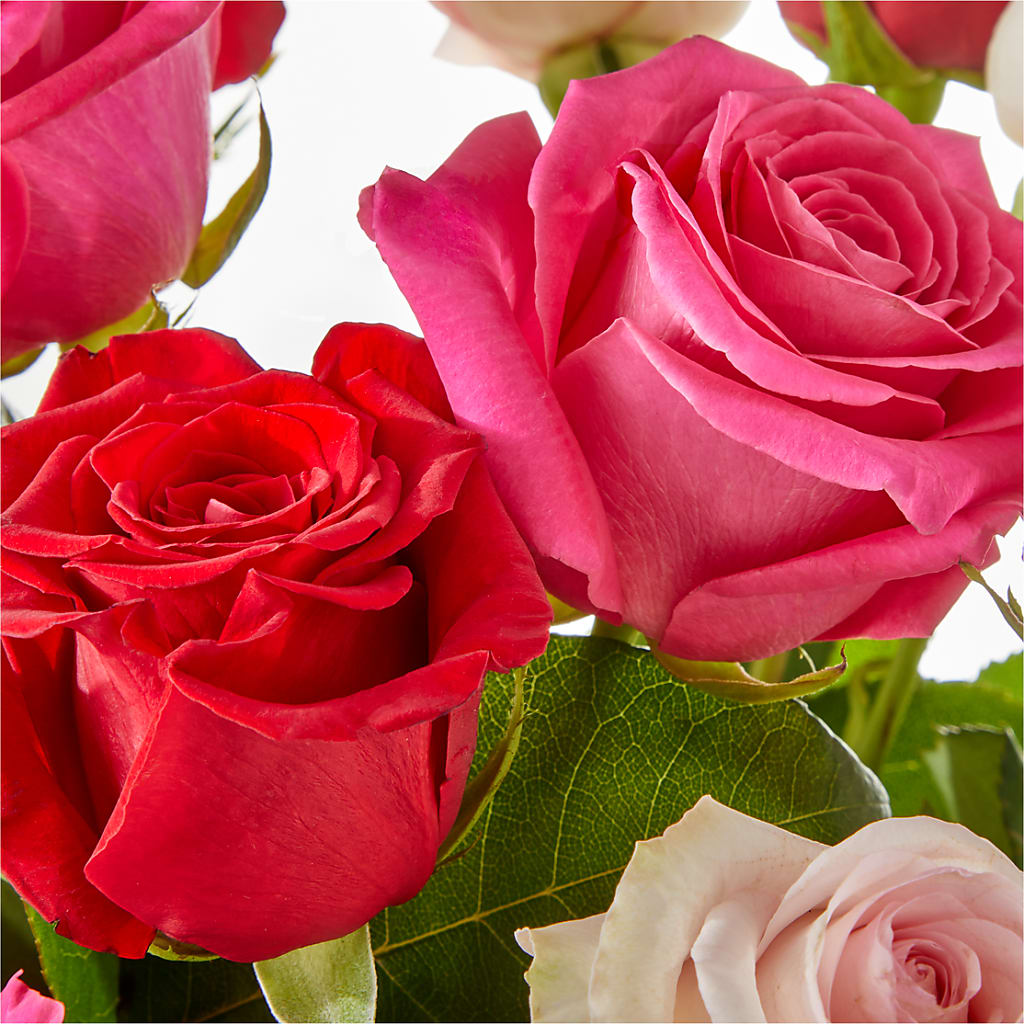Charming Rose Bouquet –  La Fleur Bijou, Fort Lauderdale FL