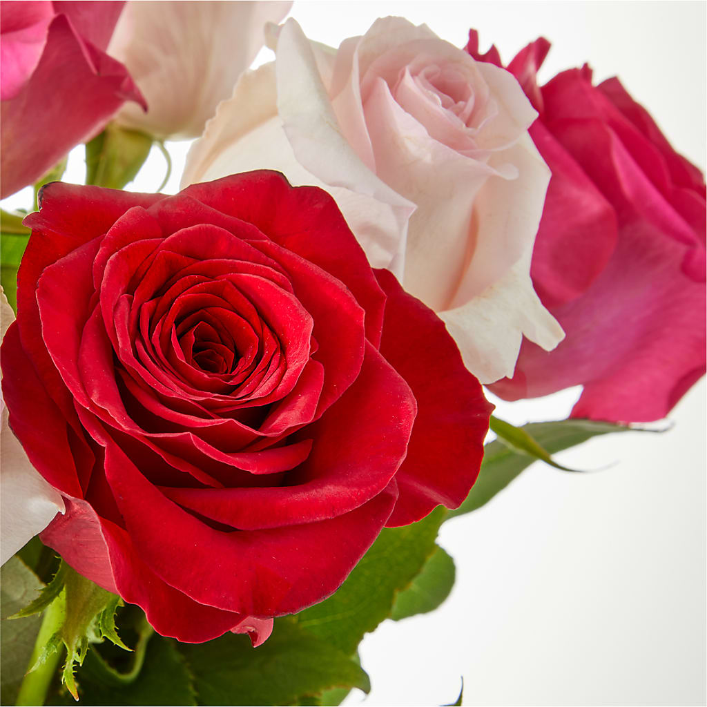 Charming Rose Bouquet –  La Fleur Bijou, Fort Lauderdale FL
