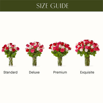 Charming Rose Bouquet –  La Fleur Bijou, Fort Lauderdale FL