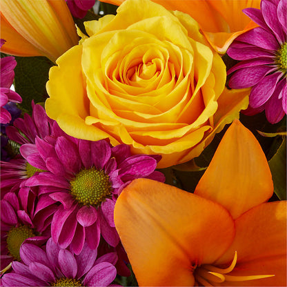 Colorful Visions Bouquet –  La Fleur Bijou, Fort Lauderdale FL
