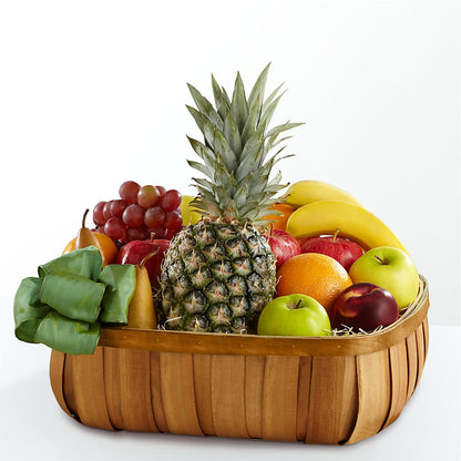 Gracious Gift Fruit Basket –  La Fleur Bijou, Fort Lauderdale FL