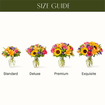 Joyful Bouquet –  La Fleur Bijou, Fort Lauderdale FL