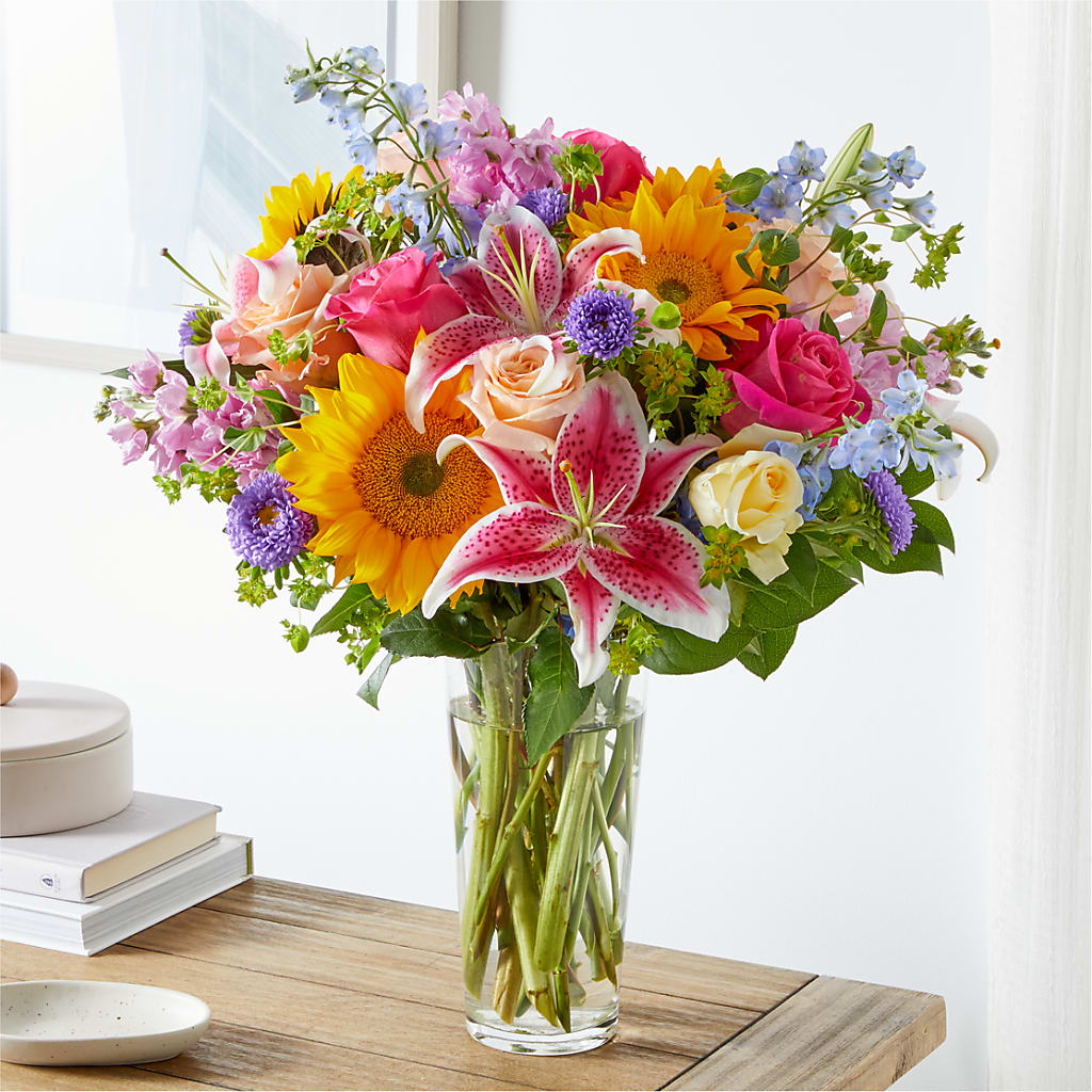 Dreamy Meadows Bouquet –  La Fleur Bijou, Fort Lauderdale FL
