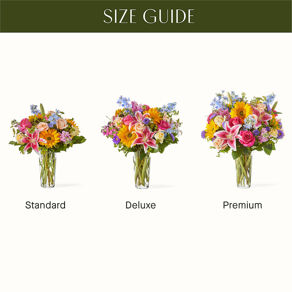 Dreamy Meadows Bouquet –  La Fleur Bijou, Fort Lauderdale FL