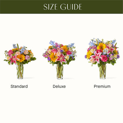 Dreamy Meadows Bouquet –  La Fleur Bijou, Fort Lauderdale FL