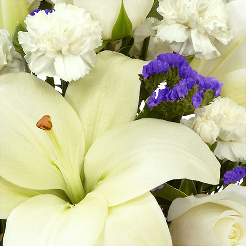 Sapphire Rush Bouquet –  La Fleur Bijou, Fort Lauderdale FL