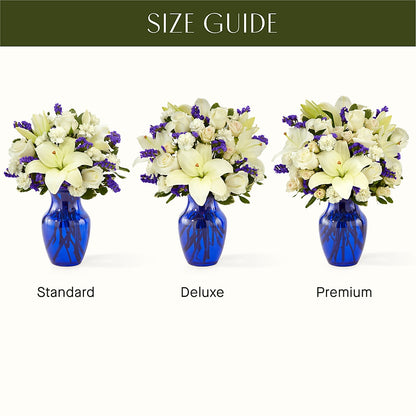 Sapphire Rush Bouquet –  La Fleur Bijou, Fort Lauderdale FL