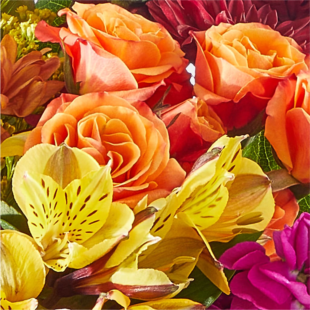 Amber Muse Bouquet –  La Fleur Bijou, Fort Lauderdale FL