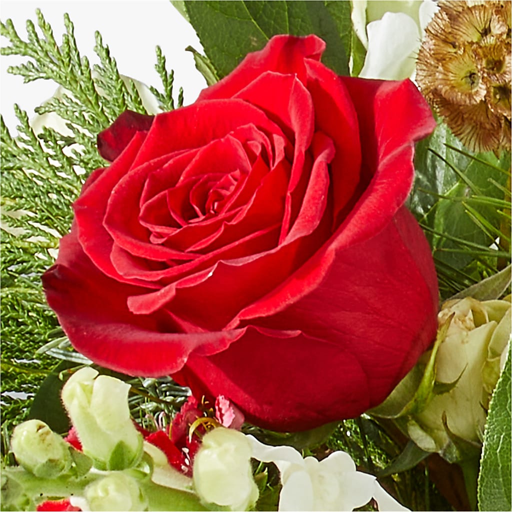 Deck the Halls Bouquet –  La Fleur Bijou, Fort Lauderdale FL