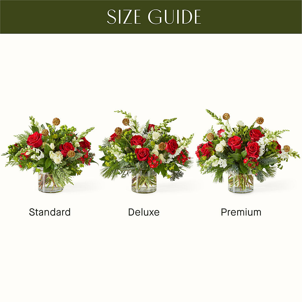 Deck the Halls Bouquet –  La Fleur Bijou, Fort Lauderdale FL