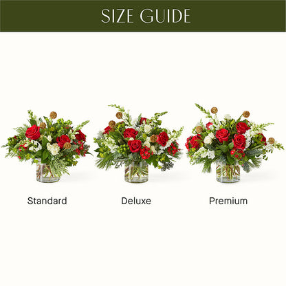 Deck the Halls Bouquet –  La Fleur Bijou, Fort Lauderdale FL