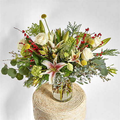 Berry & Bright Bouquet –  La Fleur Bijou, Fort Lauderdale FL