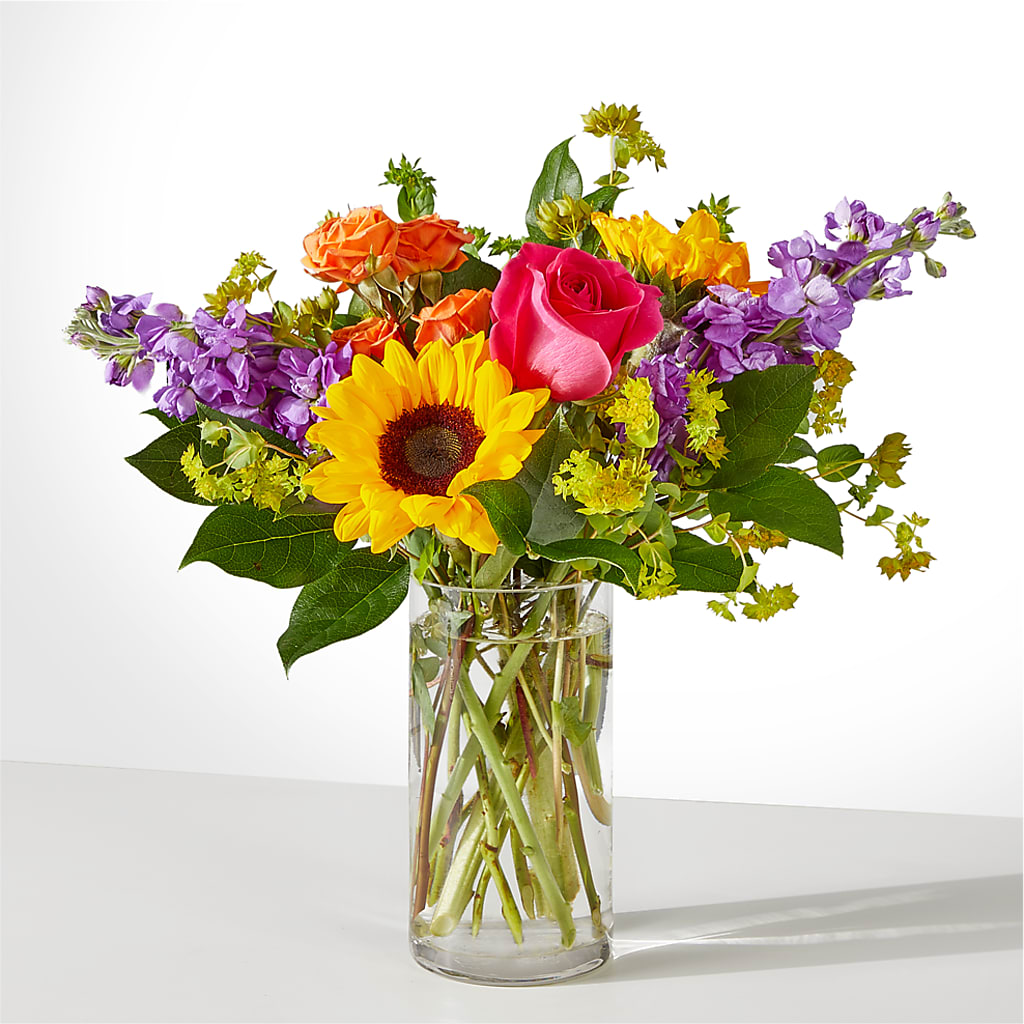Vibrant Greetings Bouquet –  La Fleur Bijou, Fort Lauderdale FL