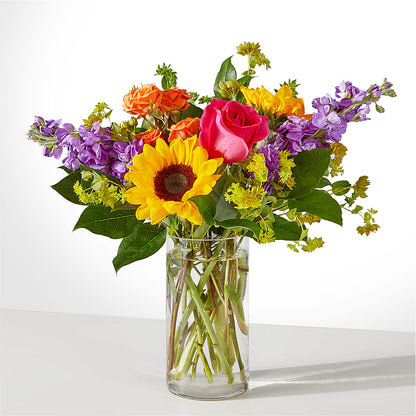 Vibrant Greetings Bouquet –  La Fleur Bijou, Fort Lauderdale FL