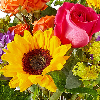 Vibrant Greetings Bouquet –  La Fleur Bijou, Fort Lauderdale FL