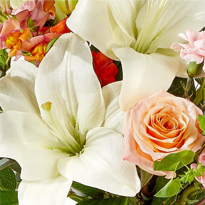 Grapefruit Splash Bouquet –  La Fleur Bijou, Fort Lauderdale FL