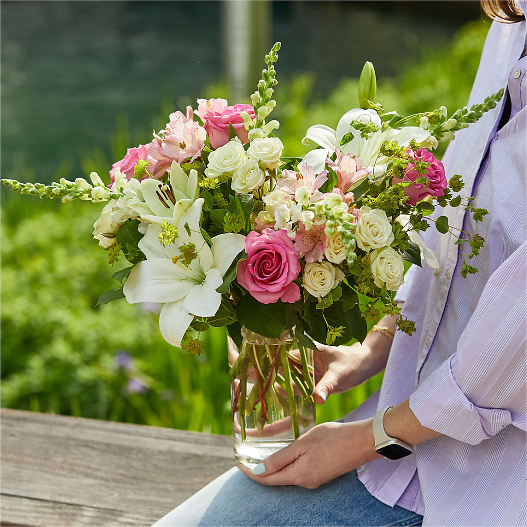 Fondly Bouquet –  La Fleur Bijou, Fort Lauderdale FL