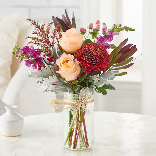 Moody Hues Bouquet –  La Fleur Bijou, Fort Lauderdale FL