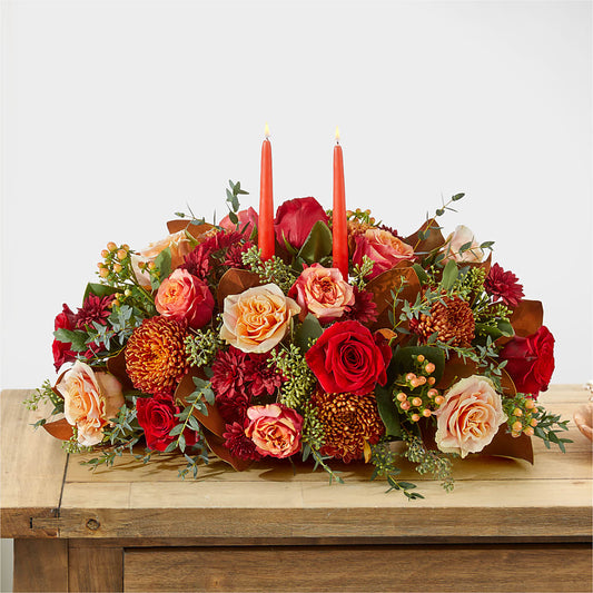 Gather Near Centerpiece –  La Fleur Bijou, Fort Lauderdale FL