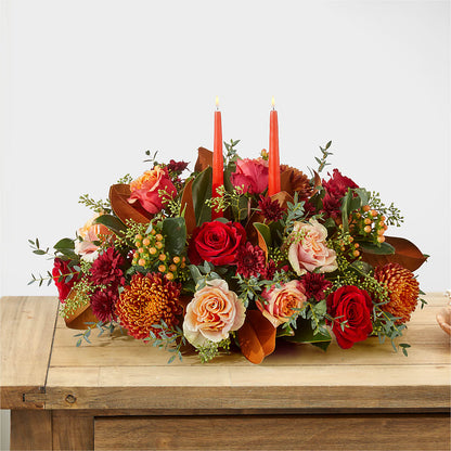 Gather Near Centerpiece –  La Fleur Bijou, Fort Lauderdale FL