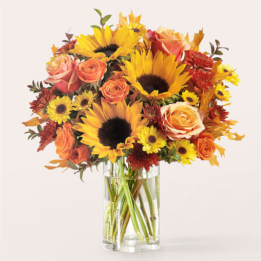 Fluttering Foliage Bouquet –  La Fleur Bijou, Fort Lauderdale FL