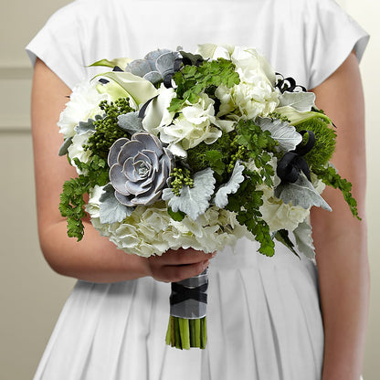 Sweet Innocence Bouquet –  La Fleur Bijou, Fort Lauderdale FL