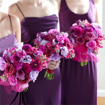 Bridesmaid's Garden Bouquet –  La Fleur Bijou, Fort Lauderdale FL
