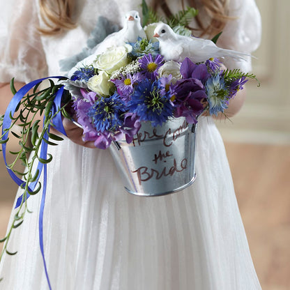 Enchantment Flower Girl Arrangement –  La Fleur Bijou, Fort Lauderdale FL