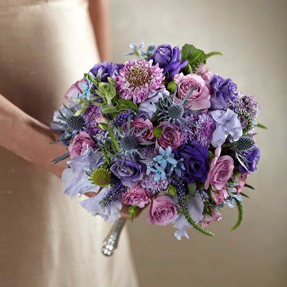Lavender Garden Bouquet –  La Fleur Bijou, Fort Lauderdale FL