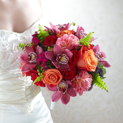 Brilliant Blossoms Bouquet –  La Fleur Bijou, Fort Lauderdale FL