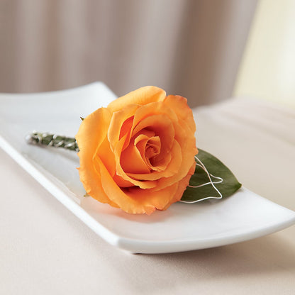 Lifetime of Love Boutonniere –  La Fleur Bijou, Fort Lauderdale FL