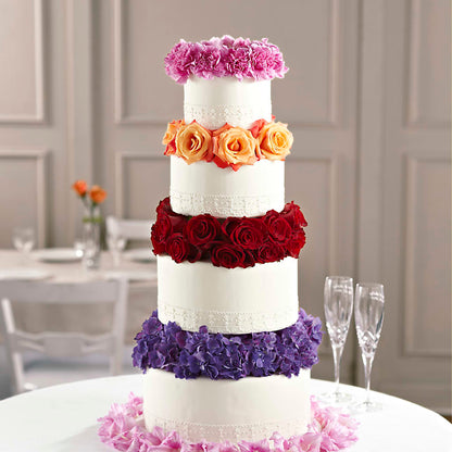 Infinite Love Cake Décor –  La Fleur Bijou, Fort Lauderdale FL