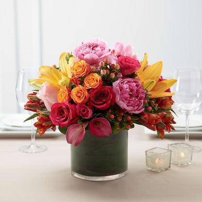 Color Mix Arrangement –  La Fleur Bijou, Fort Lauderdale FL