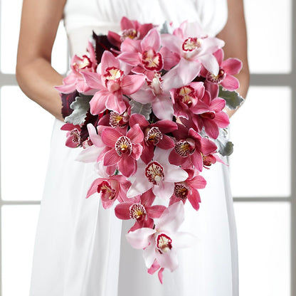 Pink Mink Bouquet –  La Fleur Bijou, Fort Lauderdale FL