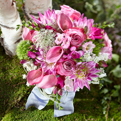 Pink Profusion Bouquet –  La Fleur Bijou, Fort Lauderdale FL