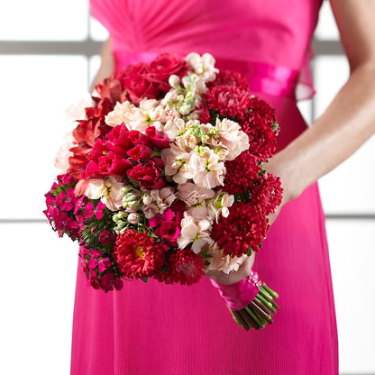 Pink Effervescence Bouquet –  La Fleur Bijou, Fort Lauderdale FL