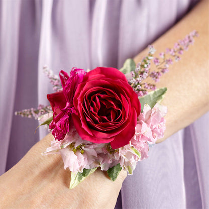 Rose Charm Corsage –  La Fleur Bijou, Fort Lauderdale FL