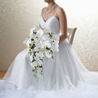Classic White Bouquet –  La Fleur Bijou, Fort Lauderdale FL