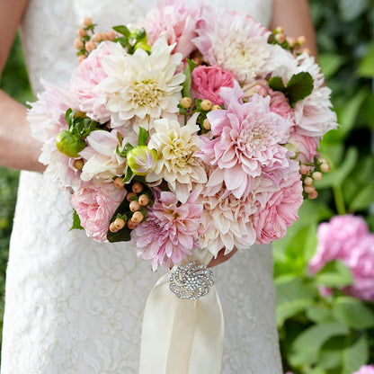 Heart's Promise Bouquet –  La Fleur Bijou, Fort Lauderdale FL